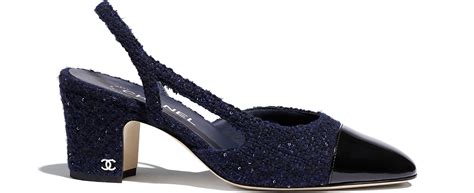 chanel buty z odkrytą piętą|Pumps & Slingbacks .